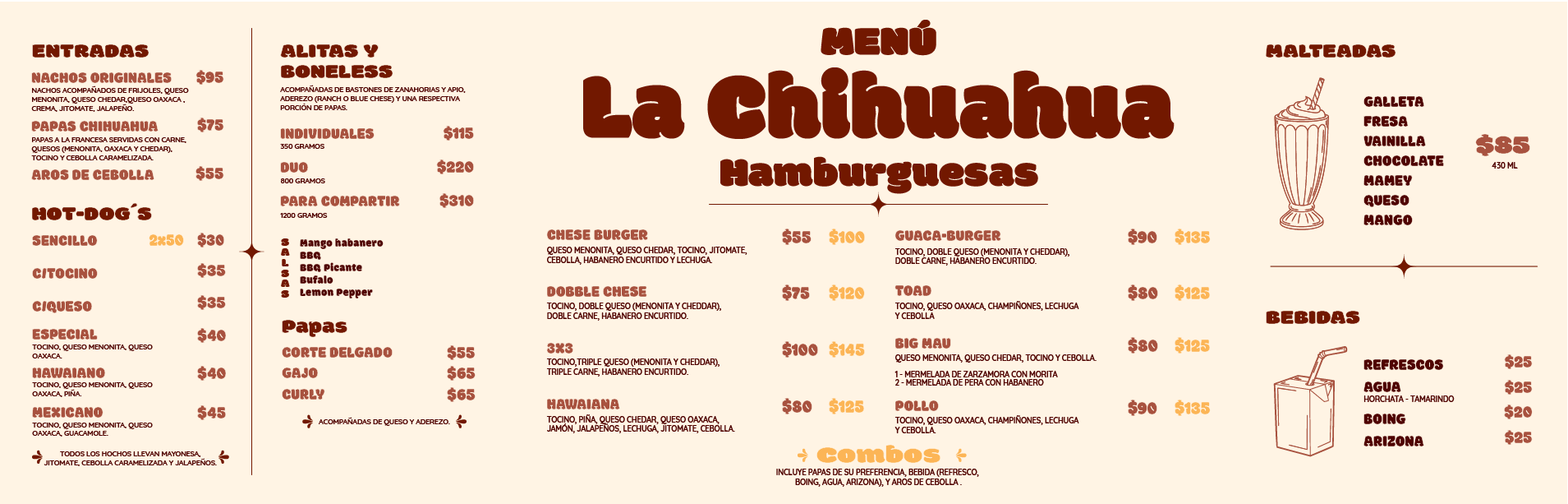 Banner gráfico La Chihuahua