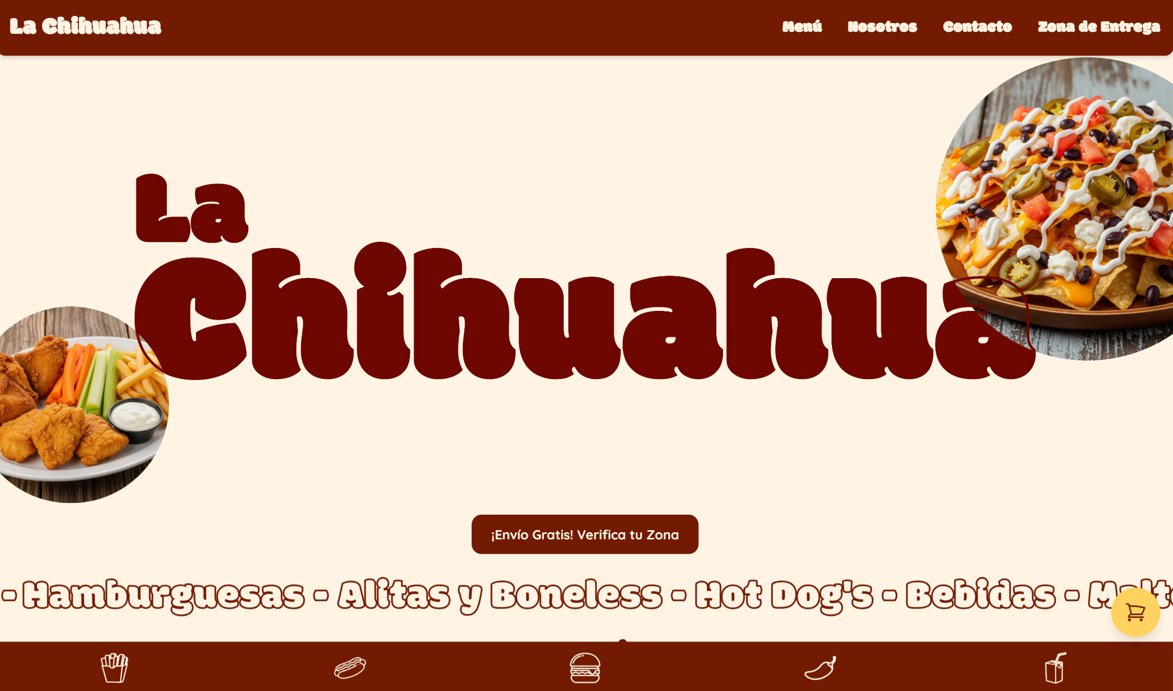 Captura de pantalla de La Chihuahua